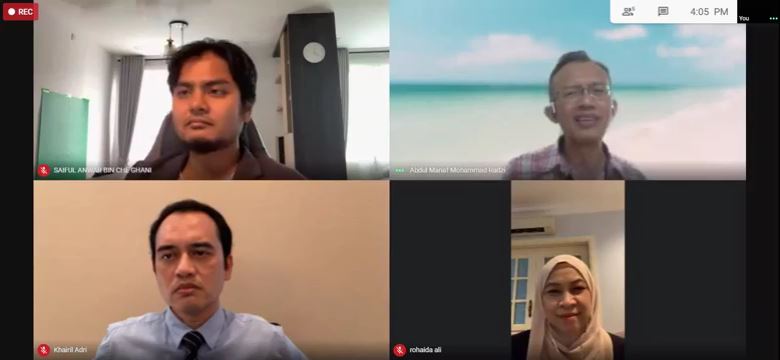 Forum CEO Get Together - "Pandemik vs Kerjaya : Realiti, Cabaran Dan Graduan"